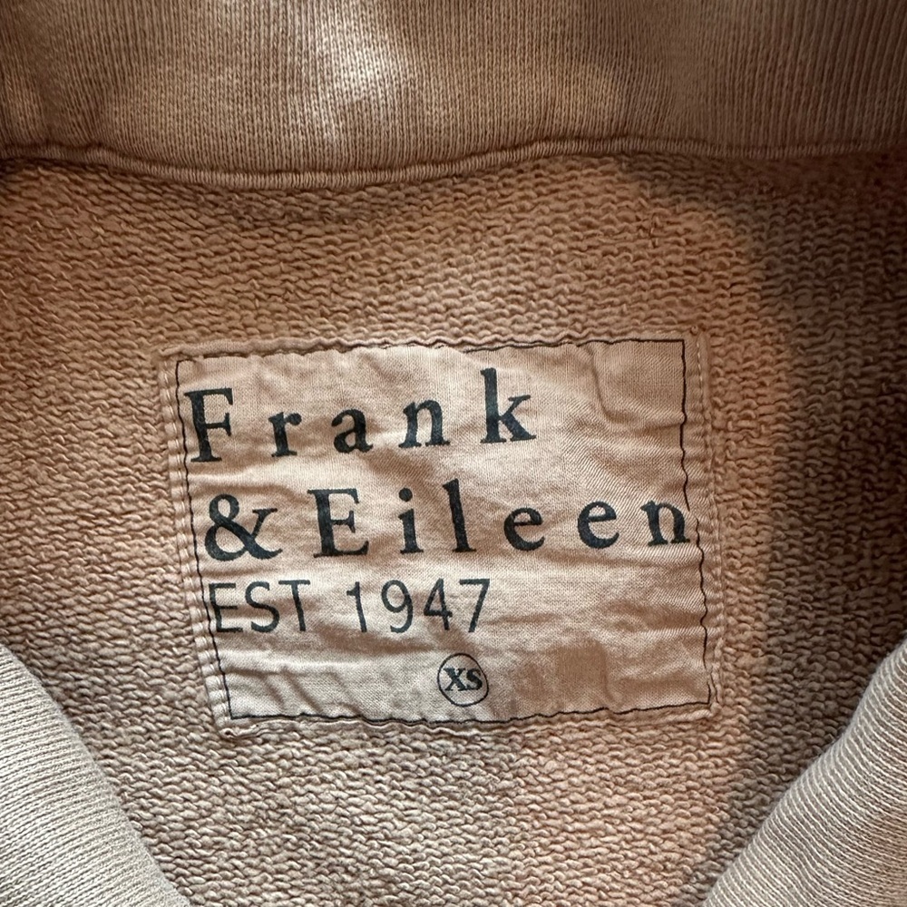 Frank & Eileen NWOT Belfast Trench Camel Women’s Size XS - Picture 5 of 6